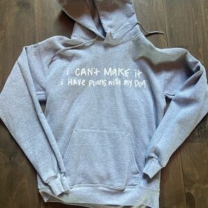 Gray women’s hoodie